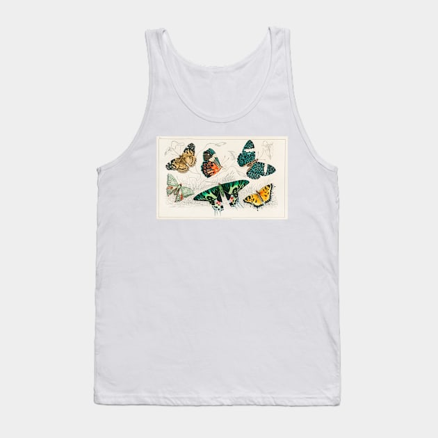 Beautiful Butterflies Tank Top by gabbidea 